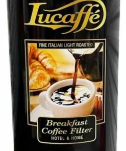 Ground Coffee For Drip Coffee Makers Lucaffé Breakfast Filter Coffee 500 G Ground Coffee