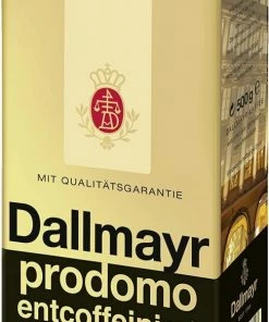 Decaf Coffee Dallmayr Prodomo Decaffeinated Coffee 500 G Ground