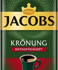 Jacobs Kronung Entkoffeiniert 500 G Ground Decaf Coffee