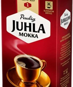 Ground Coffee For Drip Coffee Makers Paulig Juhla Mokka Coffee