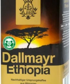 Ground Coffee For Drip Coffee Makers Dallmayr Ethiopia 500 G Ground Coffee