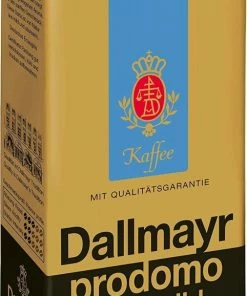 Ground Coffee For Drip Coffee Makers Dallmayr Prodomo Naturmild 500 G Ground Coffee
