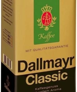 Ground Coffee For Drip Coffee Makers Dallmayr Classic