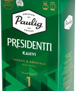 Ground Coffee For Drip Coffee Makers Paulig Presidentti Coffee