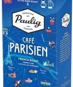 Ground Coffee For Drip Coffee Makers Paulig Café Parisien