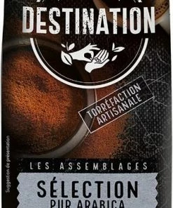 Ground Coffee For Drip Coffee Makers Destination Organic Sélection Ground Filter Coffee 250 G