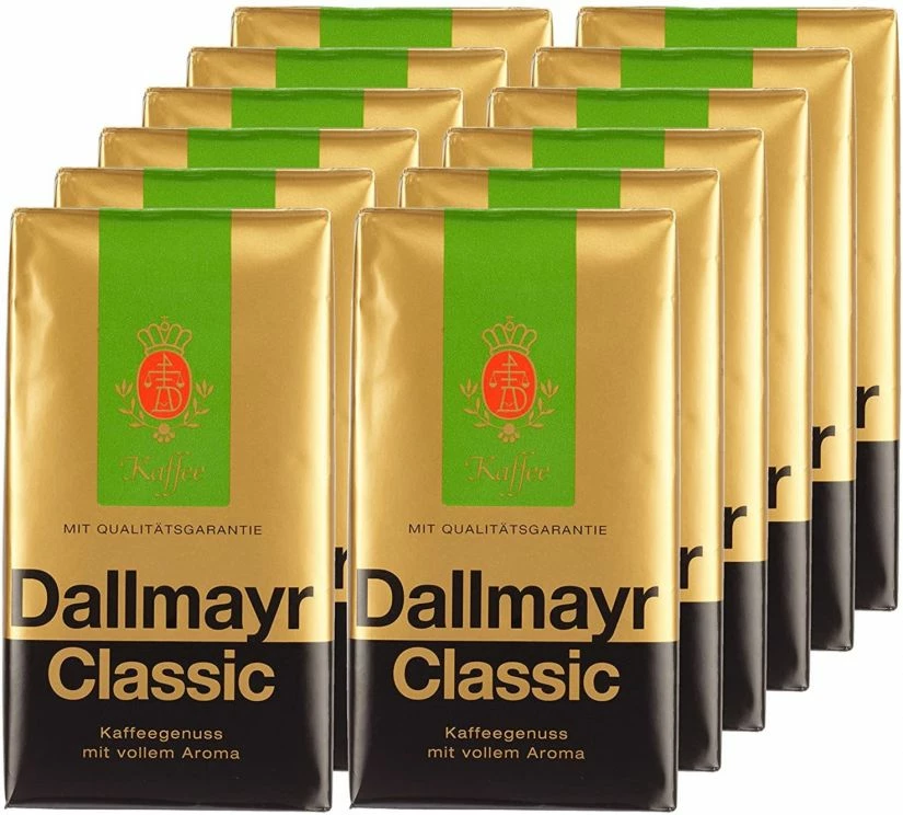 Coffee In Multipacks Dallmayr Classic 1 Coffee In Multipacks Dallmayr Classic