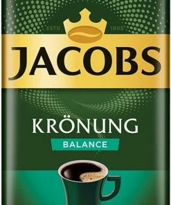 Ground Coffee For Drip Coffee Makers Jacobs Kronung Balance 500 G Ground Coffee