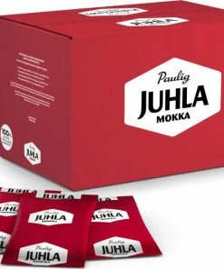 Coffee In Multipacks Paulig Juhla Mokka - Portioned Coffee