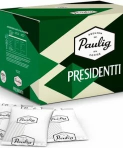Coffee In Multipacks Paulig Presidentti - Portioned Coffee