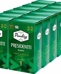 Coffee In Multipacks Paulig Presidentti Coffee