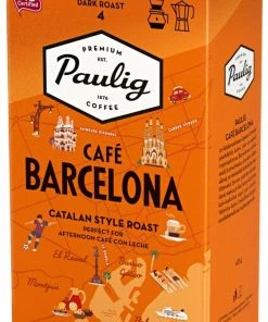 Ground Coffee For Drip Coffee Makers Paulig Café Barcelona