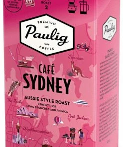 Ground Coffee For Drip Coffee Makers Paulig Café Sydney