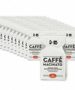 Ground Coffee For Drip Coffee Makers MokaSirs Caffé Macinato Ground Filter Coffee 30 X 64 G