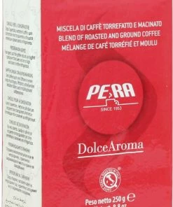 Ground Coffee For Moka Pots Pera Dolce Aroma