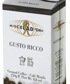 Ground Coffee For Moka Pots Miscela D'Oro Gusto Ricco 250 G Ground Coffee
