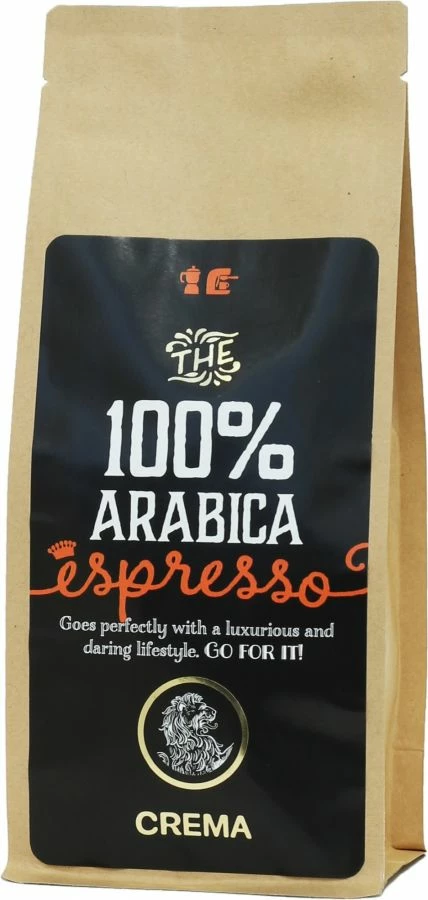 Coffee Beans Crema Espresso 100 % Arabica 1 Coffee Beans Crema Espresso 100 % Arabica