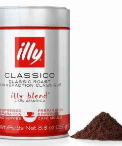 Ground Coffee For Moka Pots Illy Classico