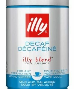 Ground Coffee For Moka Pots Illy Espresso Decaf Coffee