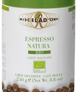 Ground Coffee For Moka Pots Miscela D'Oro Espresso Natura