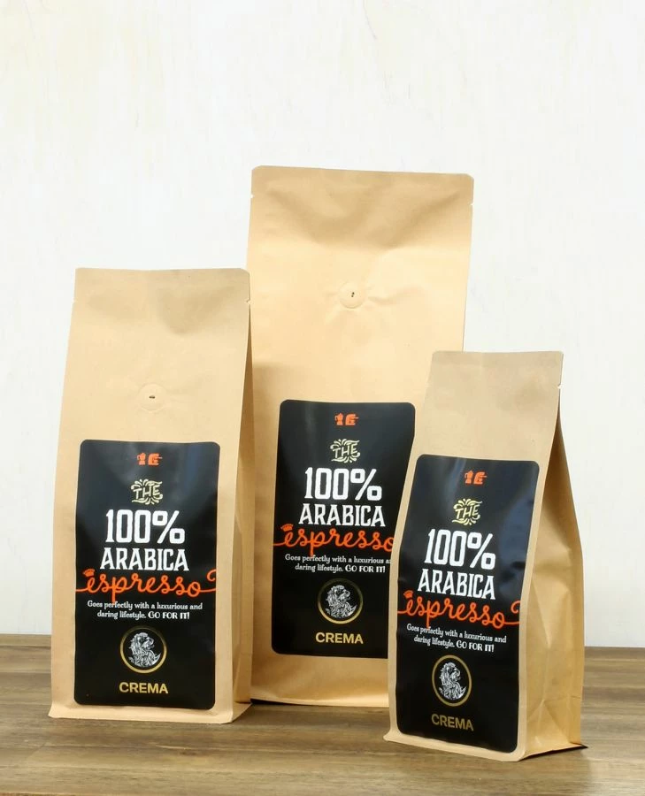 Coffee Beans Crema Espresso 100 % Arabica 2 Coffee Beans Crema Espresso 100 % Arabica - Image 2