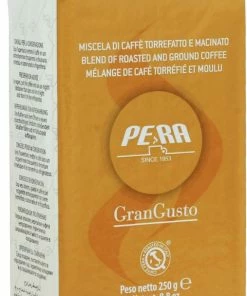 Ground Coffee For Moka Pots Pera Gran Gusto