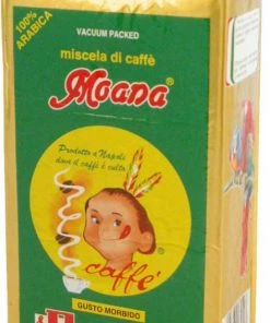 Ground Coffee For Moka Pots Passalacqua Moana