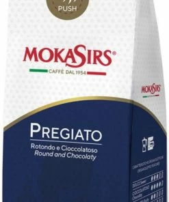 Ground Coffee For Moka Pots Mokasirs Pregiato