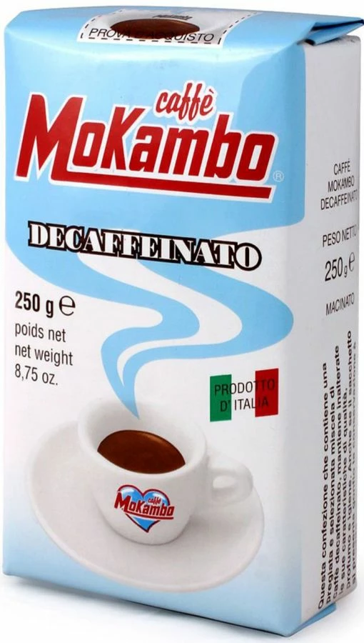 Mokambo Decaffeinato Decaf Coffee 1 Mokambo Decaffeinato Decaf Coffee