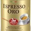 Ground Coffee For Moka Pots Saquella Espresso Oro 250 G Ground Coffee