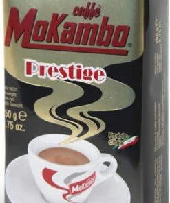 Ground Coffee For Moka Pots Mokambo Prestige 250 G Ground Coffee