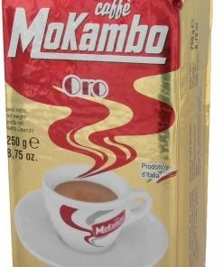 Ground Coffee For Moka Pots Mokambo Oro