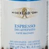 Ground Coffee For Moka Pots Miscela D'Oro Espresso Decaffeinato Caffeine Free Coffee