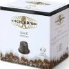 Miscela D'Oro Black Nespresso Compatible Coffee Capsules 10 Pcs
