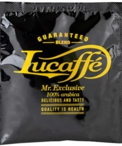 saquella shop 13 E.S.E. Espresso Pods Lucaffé 100 % Arabica - Mr Exclusive ESE Espresso Pods