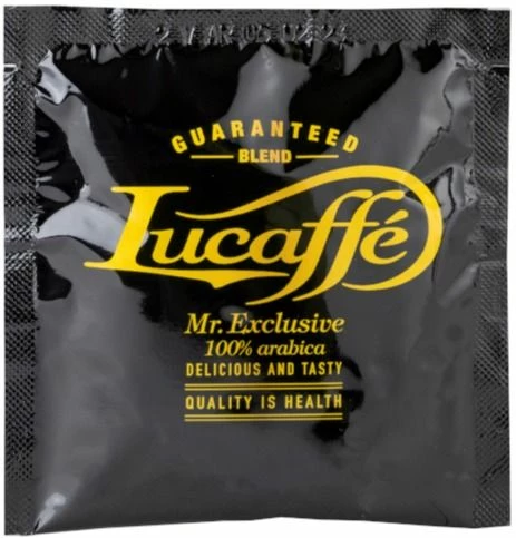 E.S.E. Espresso Pods Lucaffé 100 % Arabica - Mr Exclusive ESE Espresso Pods 1 E.S.E. Espresso Pods Lucaffé 100 % Arabica - Mr Exclusive ESE Espresso Pods