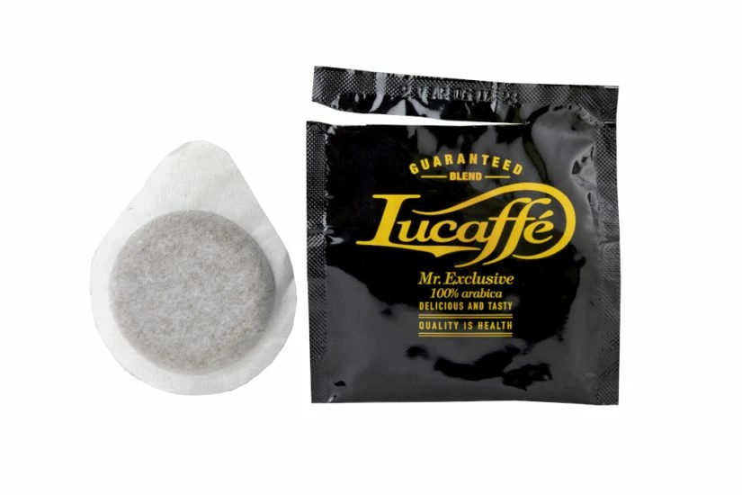 E.S.E. Espresso Pods Lucaffé 100 % Arabica - Mr Exclusive ESE Espresso Pods 2 E.S.E. Espresso Pods Lucaffé 100 % Arabica - Mr Exclusive ESE Espresso Pods - Image 2