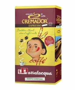 Ground Coffee Passalacqua Cremador