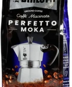 Bialetti Perfetto Moka Intenso 250 G Ground Coffee