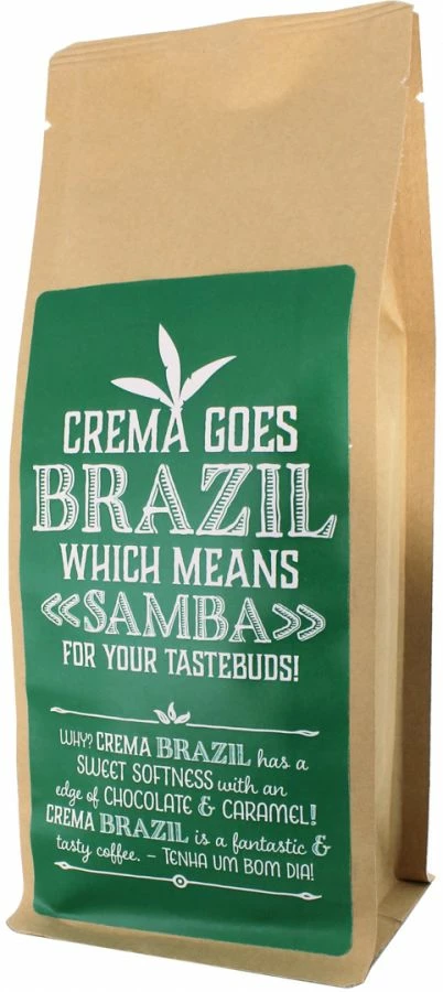 Coffee Beans Crema Brazil 2 Coffee Beans Crema Brazil - Image 2