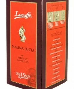 Lucaffé Mamma Lucia E.S.E. Espresso Pods