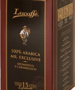E.S.E. Espresso Pods Lucaffé 100 % Arabica - Mr Exclusive ESE Espresso Pods