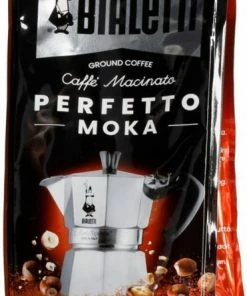Flavoured Coffee Bialetti Perfetto Moka Nocciola 250 G Ground Coffee