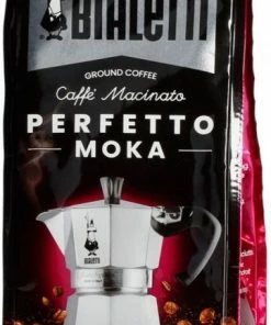 Bialetti Perfetto Moka Delicato 250 G Ground Coffee