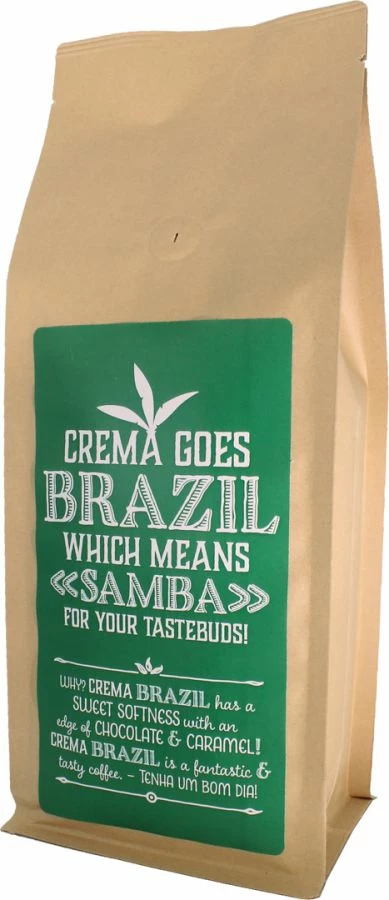Coffee Beans Crema Brazil 3 Coffee Beans Crema Brazil - Image 3