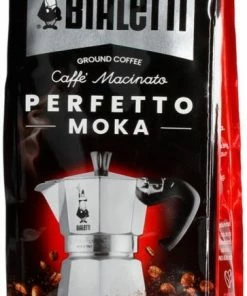 saquella shop 11 Bialetti Perfetto Moka Classico 250 G Ground Coffee