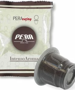 Nespresso Compatible Coffee Capsules Pera Intenso Nespresso Compatible Coffee Capsule 50 Pcs