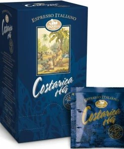 E.S.E. Espresso Pods Saquella Costarica HG Espresso Pods 18 Pcs