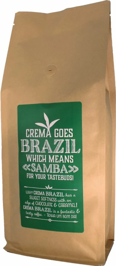 Coffee Beans Crema Brazil 4 Coffee Beans Crema Brazil - Image 4