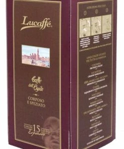 Lucaffé E.S.E. Espresso Pods Caffè Dell'Ospite ESE Espresso Pods